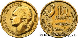 10 francs Guiraud 1954  F.363/10