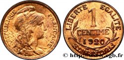 1 centime Daniel-Dupuis 1920  F.105/19