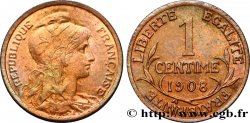 1 centime Daniel-Dupuis 1908 Paris F.105/10