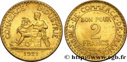 2 francs Chambres de Commerce 1921  F.267/3