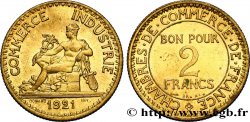 2 francs Chambres de Commerce 1921  F.267/3