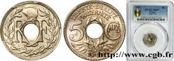 5 centimes Lindauer, petit module 1927  F.122/12