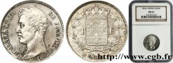 1 franc Charles X, matrice du revers à cinq feuilles 1826 Paris F.207/13