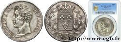 5 francs Charles X, 1er type 1824 Paris F.310/1