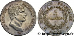 5 francs Bonaparte Premier Consul 1803 Paris F.301/1