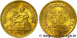 50 centimes Chambres de Commerce 1926 Paris F.191/8 ST65 