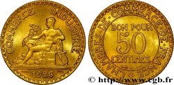 50 centimes Chambres de Commerce 1926 Paris F.191/8