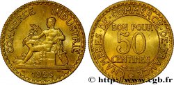 50 centimes Chambres de Commerce 1926 Paris F.191/8