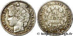 20 centimes Cérès, IIe République 1850 Paris F.146/3