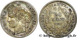 20 centimes Cérès, IIe République 1850 Paris F.146/2
