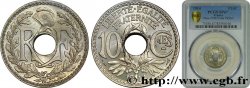 Essai-piéfort de 10 centimes Lindauer en nickel 1914 Paris GEM.39 EP