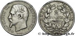 2 francs Napoléon III, tête nue 1856 Lyon F.262/8
