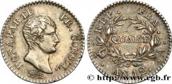 Quart (de franc) Bonaparte Premier Consul 1804 Paris F.157/1 SS54 