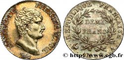 Demi-franc Bonaparte Premier Consul 1804 Paris F.173/2 MS63 