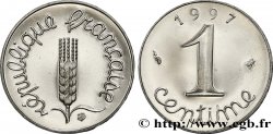 1 centime Épi, BE (Belle Épreuve) 1997 Pessac F.106/57 var.