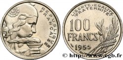 100 francs Cochet 1955 Beaumont-le-Roger F.450/6