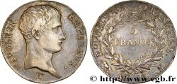 5 francs Napoléon Empereur, Calendrier révolutionnaire 1805 Toulouse F.303/13
