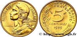 5 centimes Marianne 1989 Pessac F.125/25
