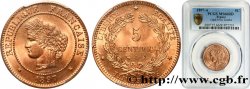 5 centimes Cérès 1897 Paris F.118/39