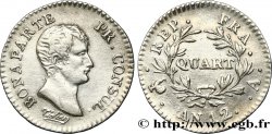 Quart (de franc) Bonaparte Premier Consul 1804 Paris F.157/1