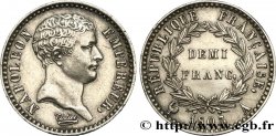 Demi-franc Napoléon Empereur, tête de nègre 1807 Paris F.176/1