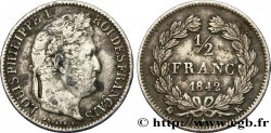 1/2 franc Louis-Philippe 1842 Bordeaux F.182/97