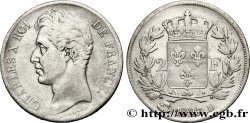 2 francs Charles X 1827 Lyon F.258/27