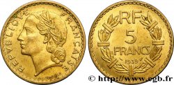5 francs Lavrillier, bronze-aluminium 1939  F.337/3