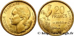 20 francs G. Guiraud 1950 Beaumont-Le-Roger F.402/4