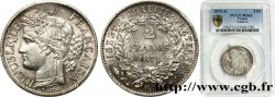 2 francs Cérès, avec légende 1871 Paris F.265/3