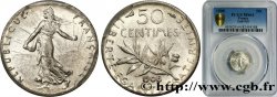 50 centimes Semeuse 1908 Paris F.190/15