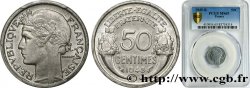 50 centimes Morlon, légère 1945 Beaumont-le-Roger F.194/6 ST65 PCGS