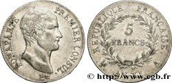 5 francs Bonaparte Premier Consul 1803 Paris F.301/1