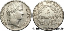 5 francs Napoléon Empereur, Empire français 1811 Bayonne F.307/34