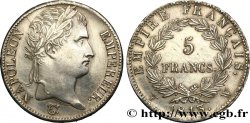 5 francs Napoléon Empereur, Empire français 1813 Lille F.307/75