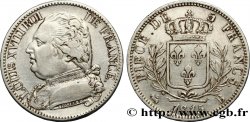 5 francs Louis XVIII, buste habillé 1815 Rouen F.308/16 TTB40 