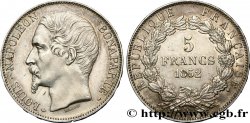 5 francs Louis-Napoléon, 2ème type 1852 Paris F.329/2 AU55 