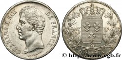 5 francs Charles X, 2e type 1827 Paris F.311/1