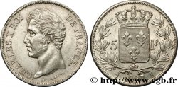 5 francs Charles X, 2e type 1827 Limoges F.311/6