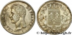 5 francs Charles X, 1er type 1825 Lille F.310/14