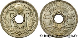 5 centimes Lindauer, maillechort 1938 Paris F.123A/2