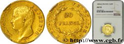 20 francs or Napoléon tête nue, Calendrier grégorien 1806 Perpignan F.513/3 AU53 NGC