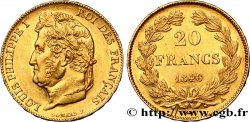 20 francs or Louis-Philippe, Domard 1846 Paris F.527/35 AU52 