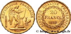 20 francs or Génie, Troisième République 1887 Paris F.533/10
