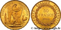 50 francs or Génie 1904 Paris F.549/6