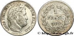 1 franc Louis-Philippe, couronne de chêne 1835 Nantes F.210/48