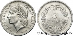 5 francs Lavrillier, aluminium 1946  F.339/6 AU55 