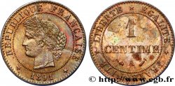 1 centime Cérès 1891 Paris F.104/18