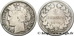 2 francs Cérès, sans légende 1871 Bordeaux F.264/4