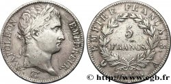 5 francs Napoléon Empereur, Empire français 1810 Paris F.307/14